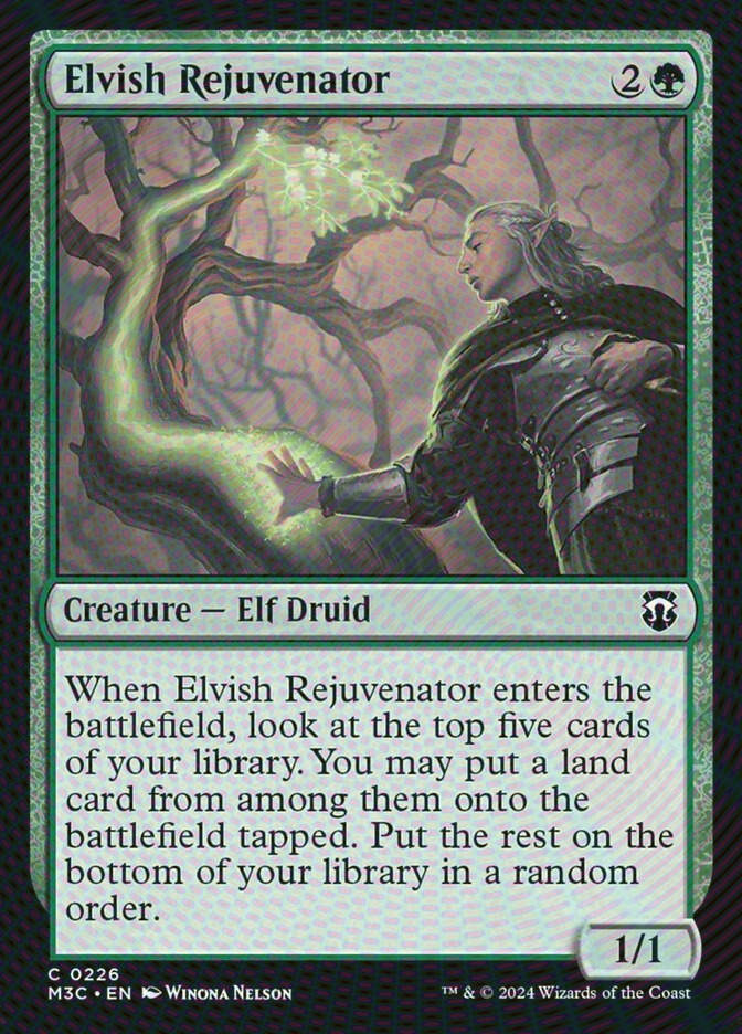 Elvish Rejuvenator (M3C) (226) / Ripple Foil