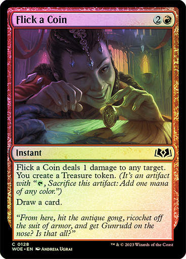 Flick a Coin (woe) / Foil