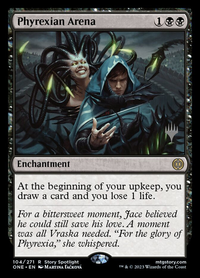 Phyrexian Arena (PONE) (104p)