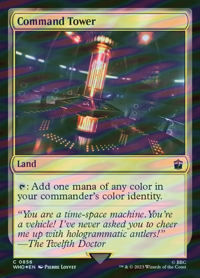 Command Tower (WHO) (856) / Surge Foil
