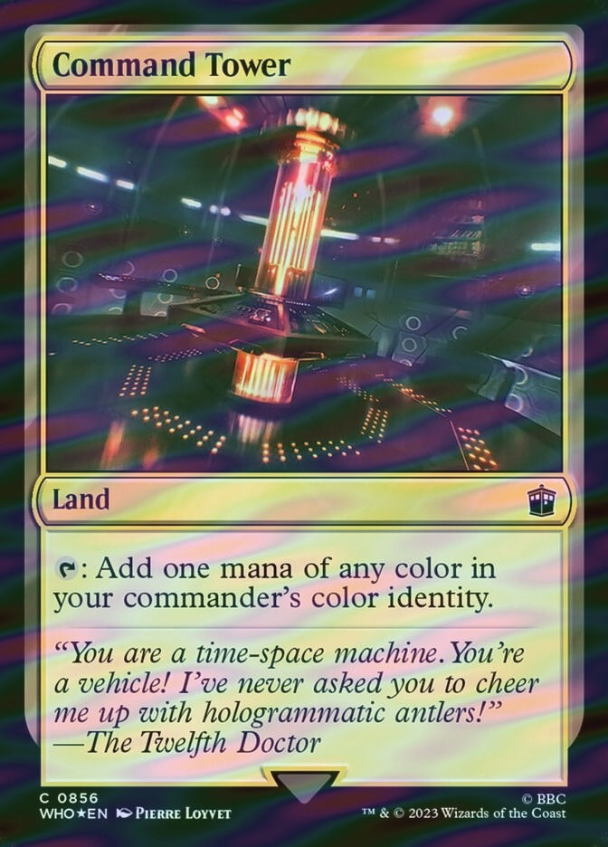 Command Tower (WHO) (856) / Surge Foil