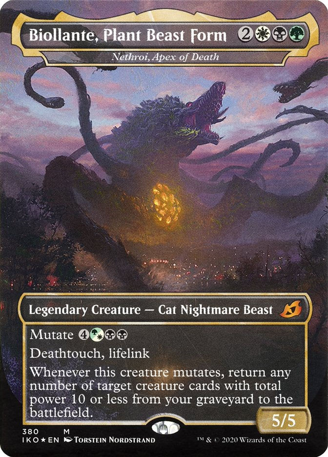 Nethroi, Apex of Death (IKO) (380) / Borderless