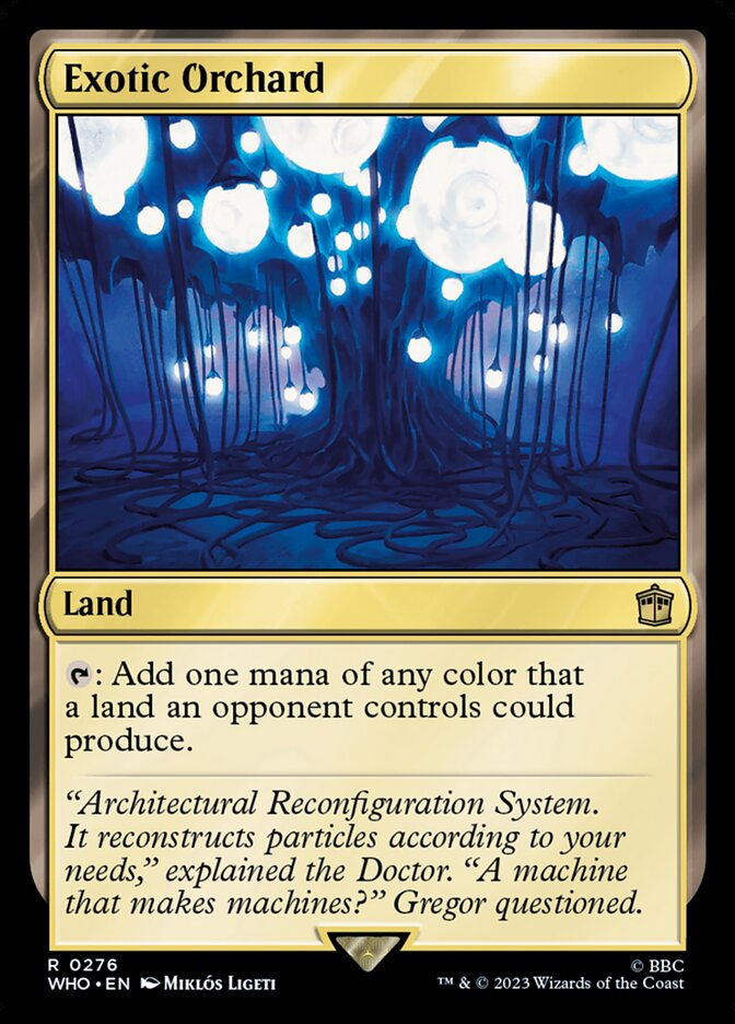 Exotic Orchard (WHO) (276)