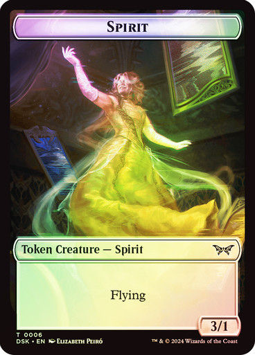 Spirit (TDSK) (6) / Treasure (TDSK) (15) / Foil — cara 1 de 2