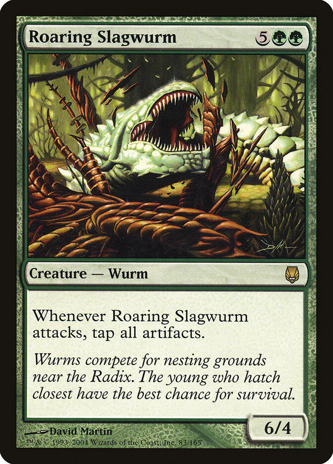 Roaring Slagwurm (DST) (83)
