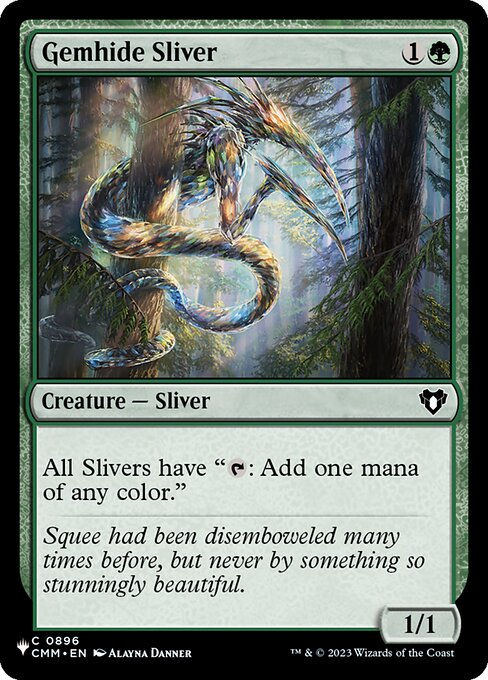 Gemhide Sliver (PLST) (CMM-896)