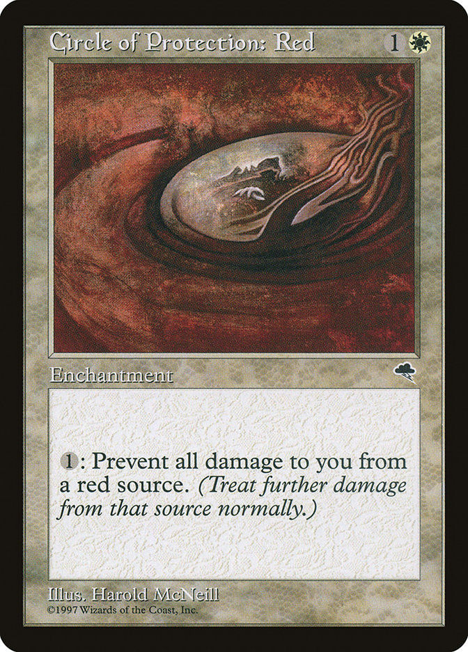 Circle of Protection: Red (TMP) (11)