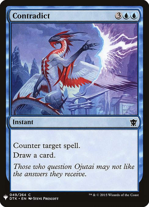 Contradict (PLST) (DTK-49)