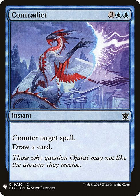 Contradict (PLST) (DTK-49)