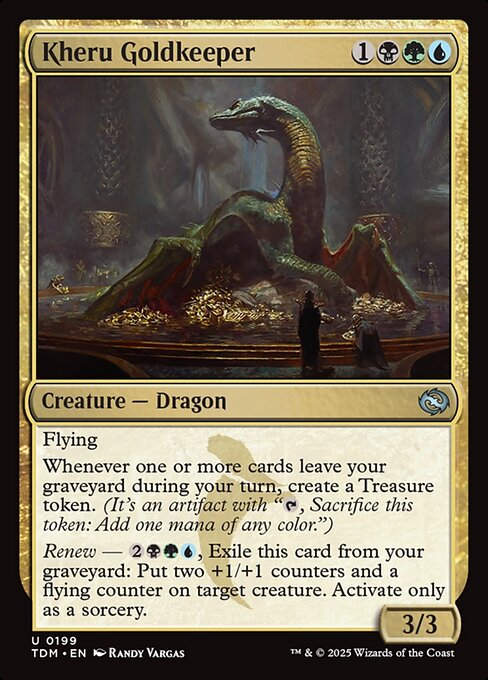 Kheru Goldkeeper (TDM) (199)
