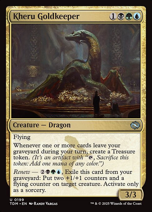 Kheru Goldkeeper (TDM) (199)