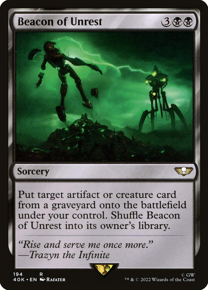 Beacon of Unrest (40K) (194)