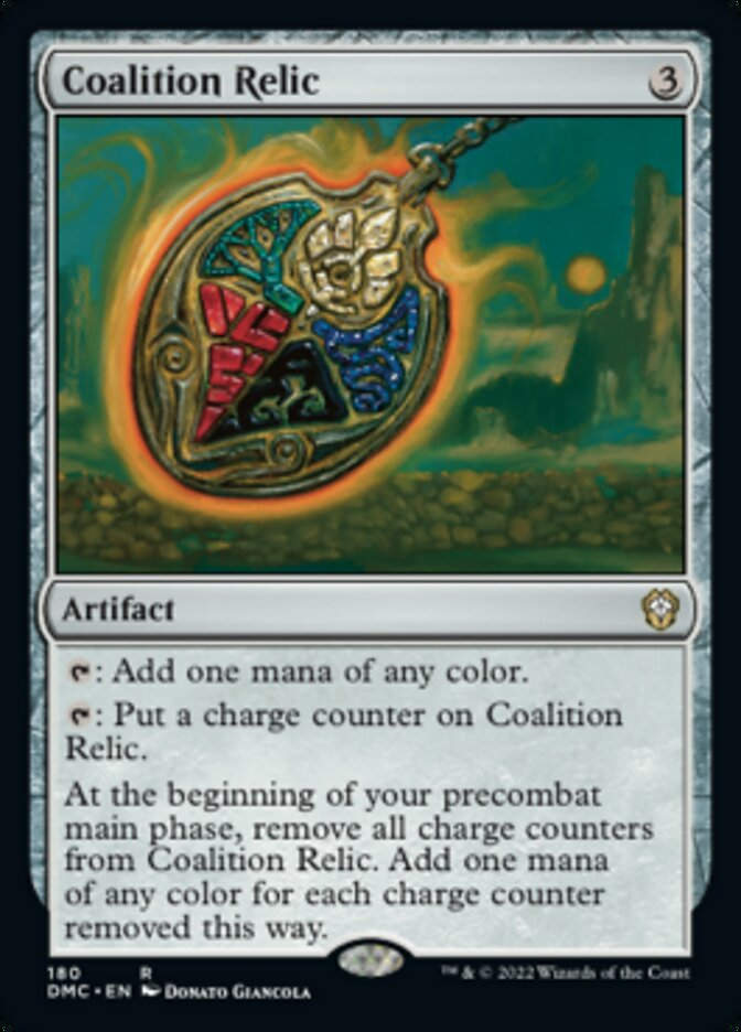Coalition Relic (DMC)