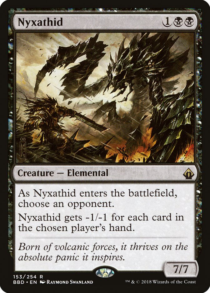 Nyxathid (BBD) (153) / Foil