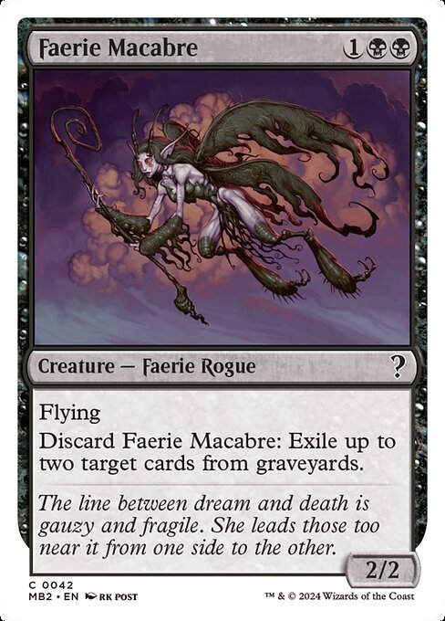 Faerie Macabre (MB2) (42)
