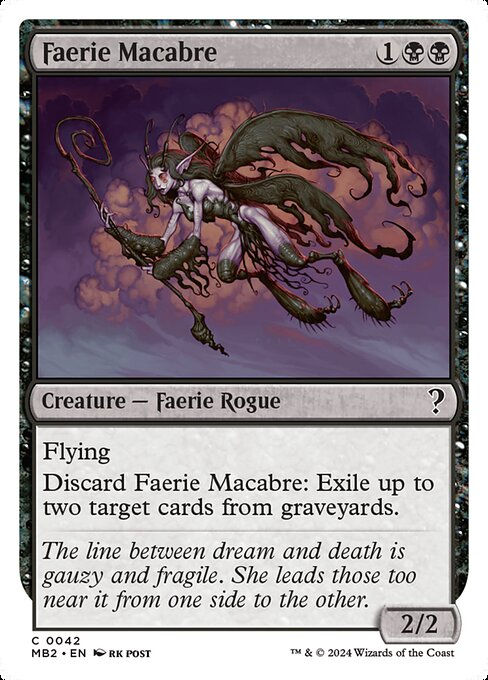 Faerie Macabre (MB2) (42)