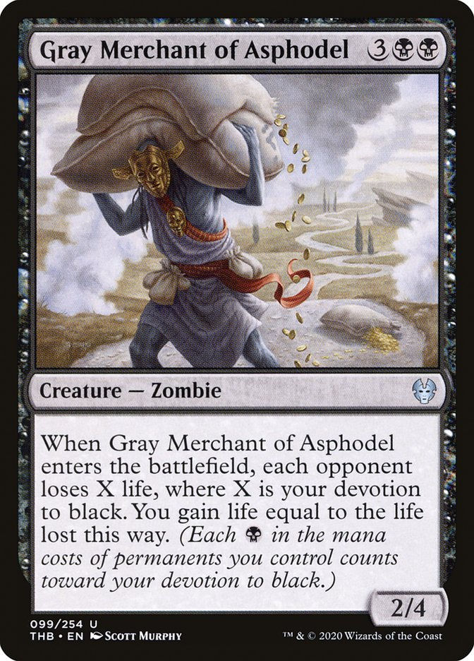 Gray Merchant of Asphodel (THB) (99)