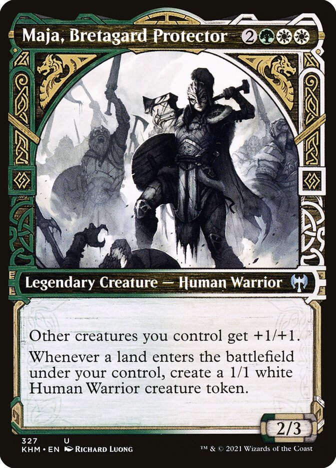 Maja, Bretagard Protector (KHM) (327) / Showcase