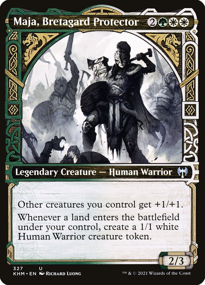 Maja, Bretagard Protector (KHM) (327) / Showcase