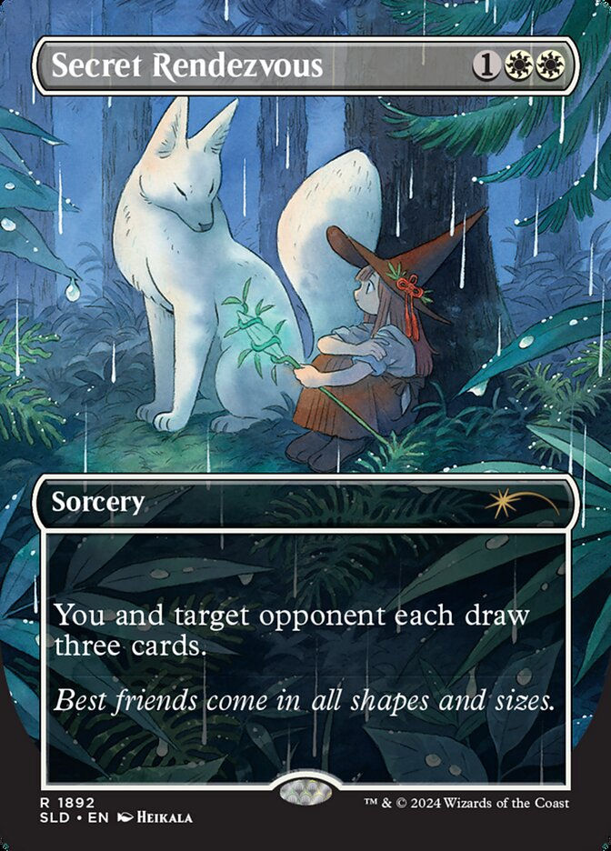 Secret Rendezvous (SLD) (1892) / Borderless