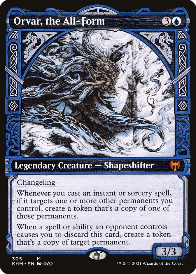 Orvar, the All-Form (KHM) (305) / Showcase