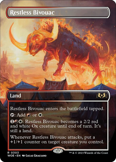 Restless Bivouac (woe) / Borderless