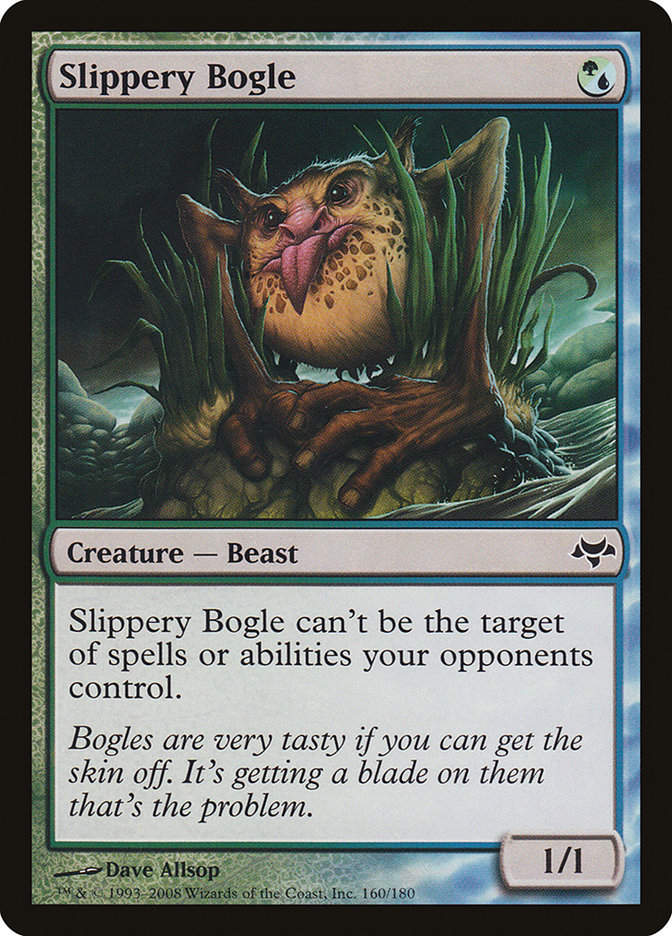 Slippery Bogle (eve)