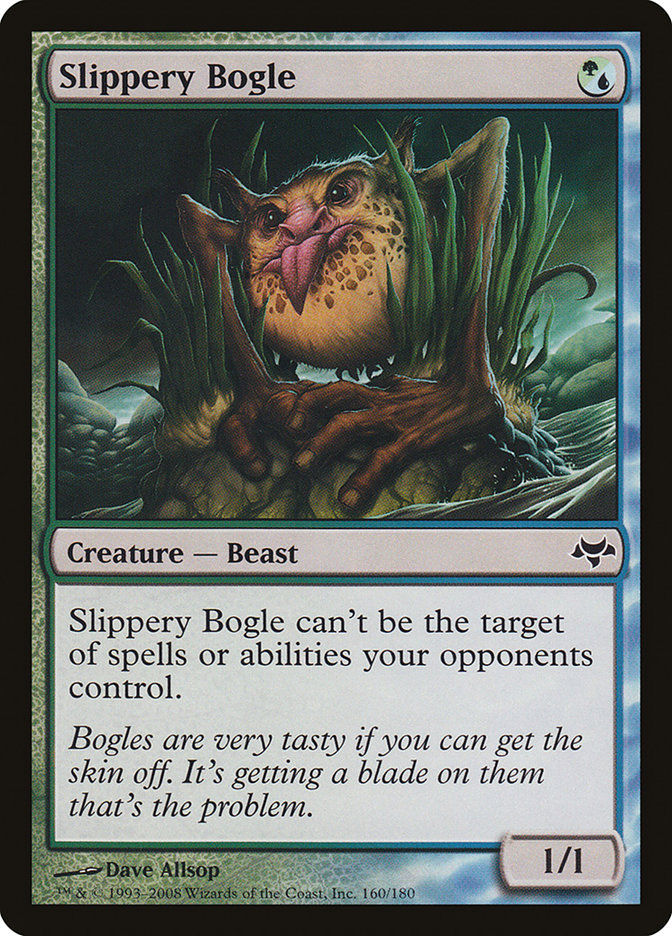 Slippery Bogle (eve)