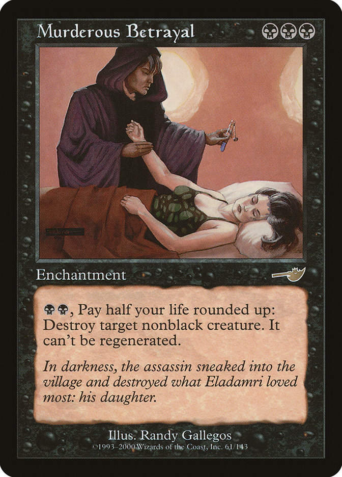 Murderous Betrayal (nem)