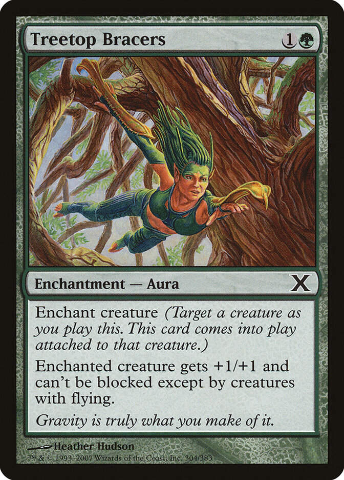 Treetop Bracers (10E) (304)