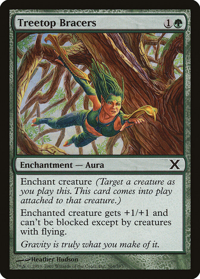 Treetop Bracers (10E) (304)