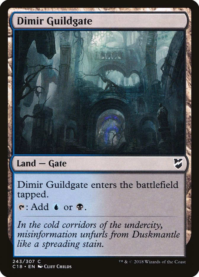 Dimir Guildgate (c18)