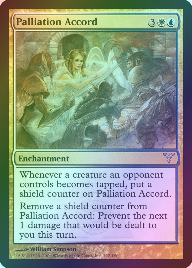 Palliation Accord (DIS) (122) / Foil