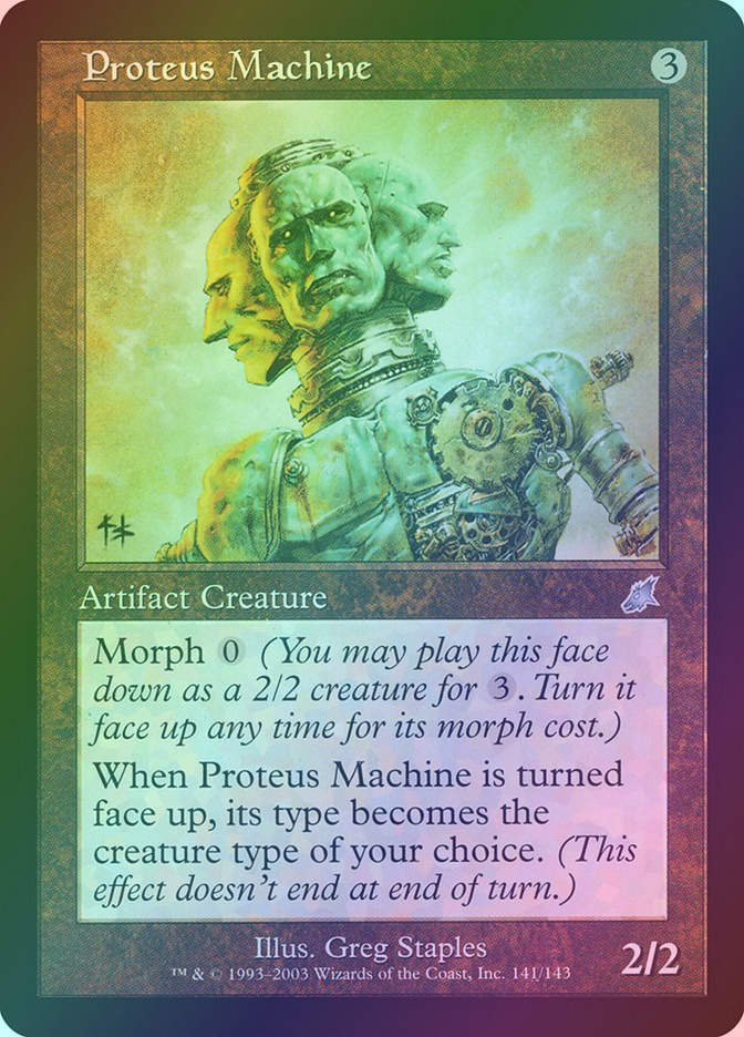 Proteus Machine (SCG) (141) / Foil