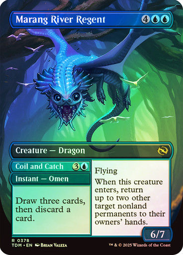 Marang River Regent // Coil and Catch (TDM) (378) / Foil / Borderless — cara 2 de 2