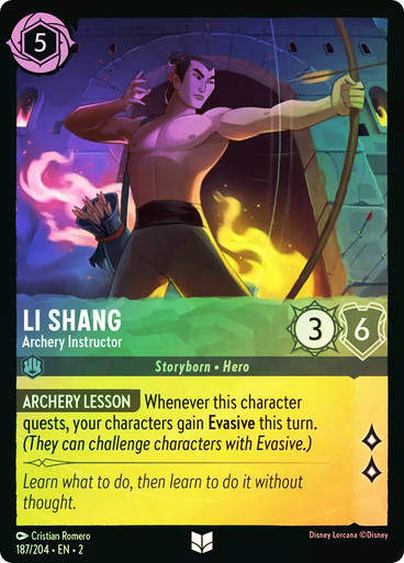 Li Shang - Archery Instructor (LOR_ROF) / Foil