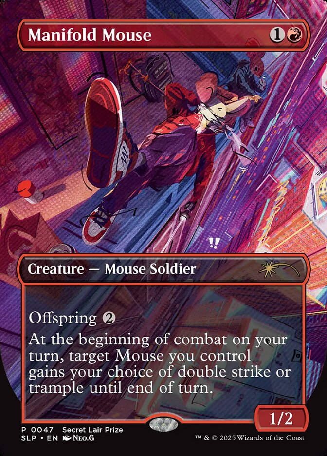 Manifold Mouse (SLP) (47) / Borderless