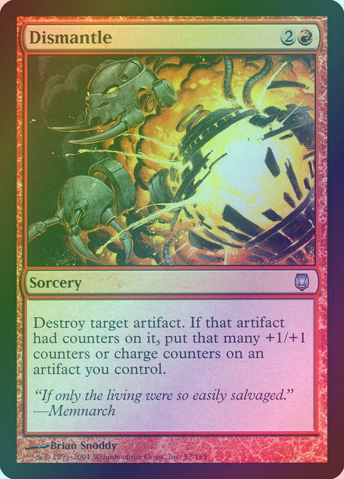 Dismantle (DST) (57) / Foil