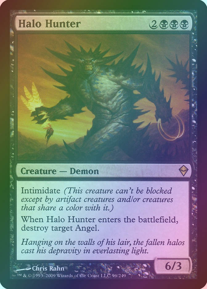 Halo Hunter (ZEN) (96) / Foil