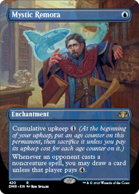 Mystic Remora (DMR) / Borderless