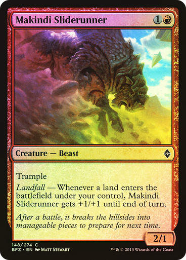 Makindi Sliderunner (BFZ) (148) / Foil