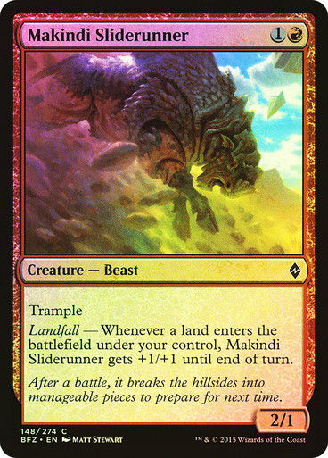 Makindi Sliderunner (BFZ) (148) / Foil