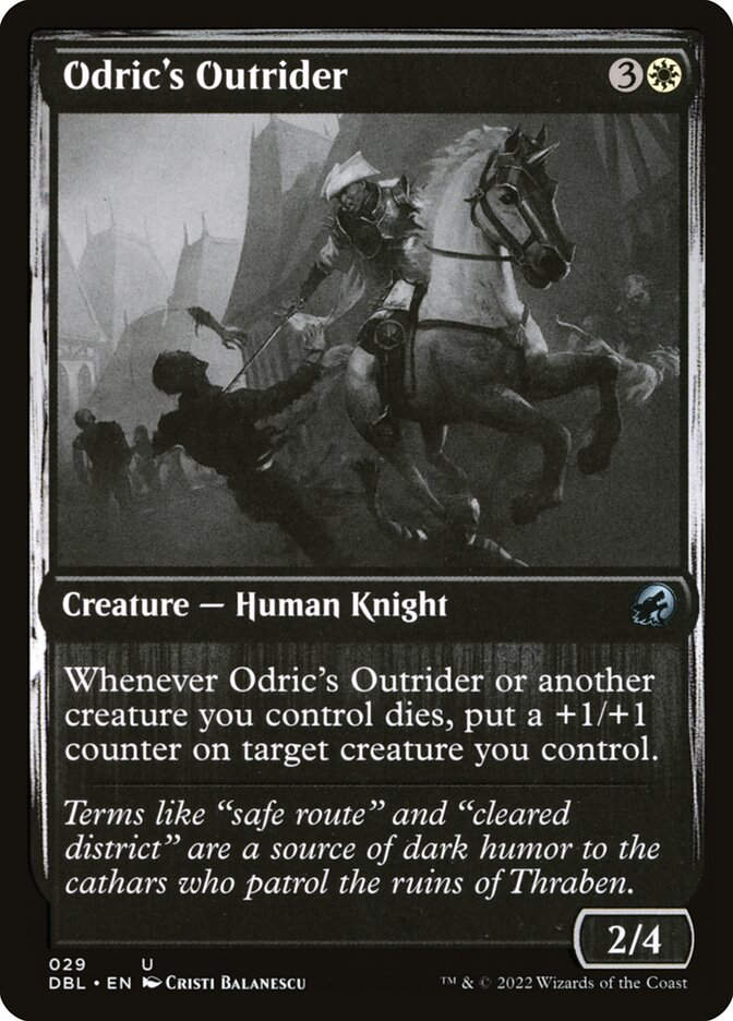 Odric's Outrider (DBL) (29)