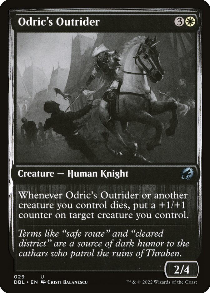 Odric's Outrider (DBL) (29)
