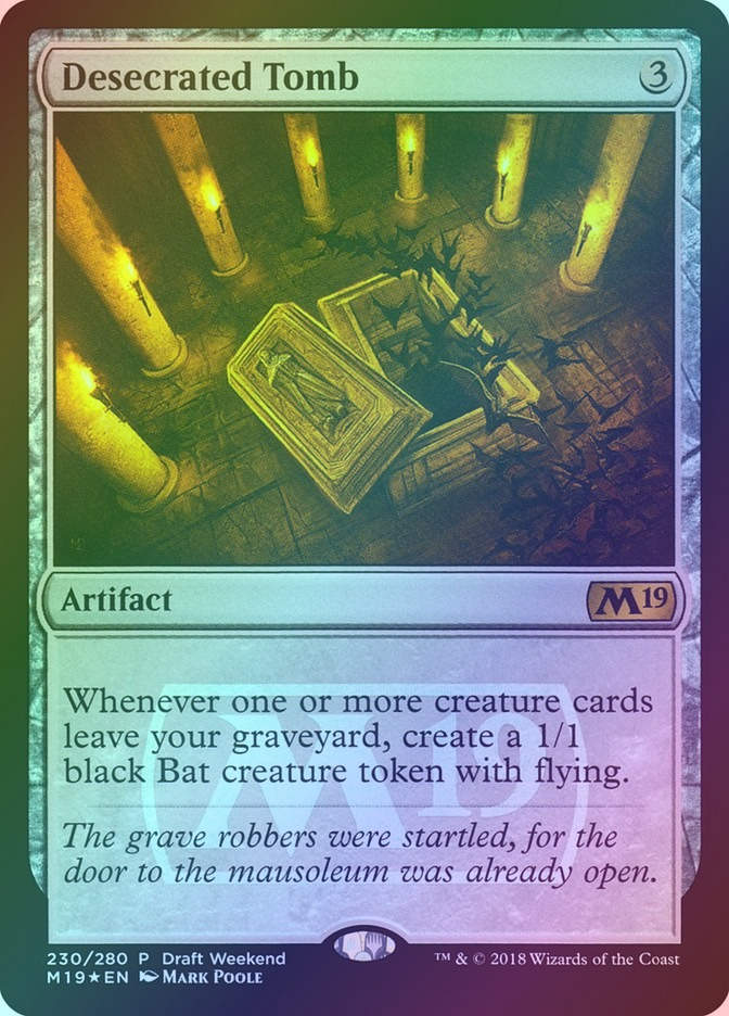 Desecrated Tomb (PM19) (230) / Foil