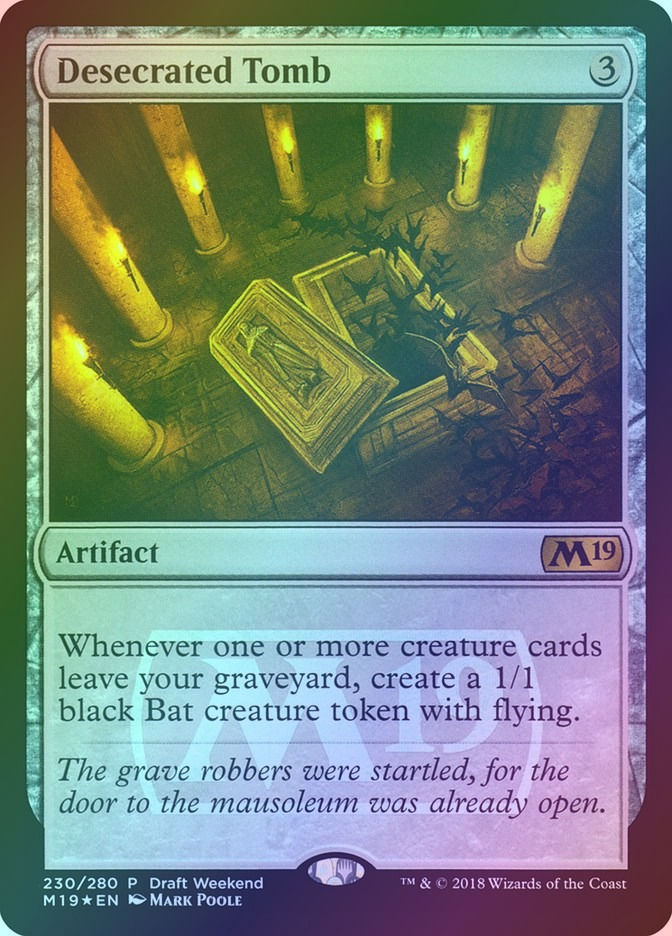 Desecrated Tomb (PM19) (230) / Foil