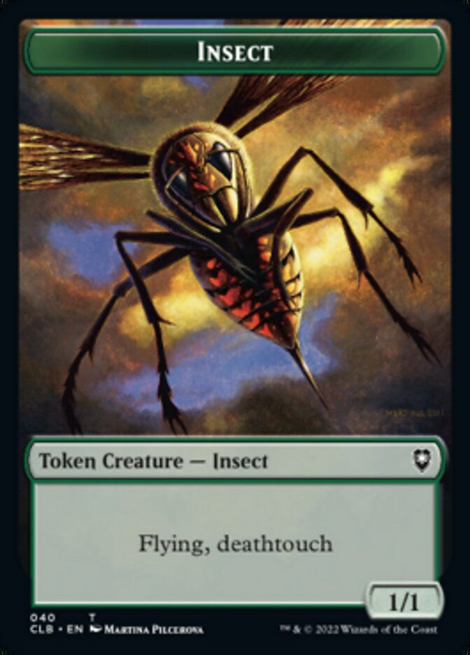 Insect (Token CLB)