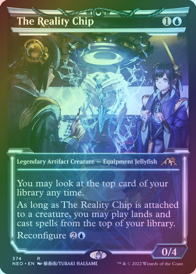 The Reality Chip (NEO) (374) / Showcase / Foil