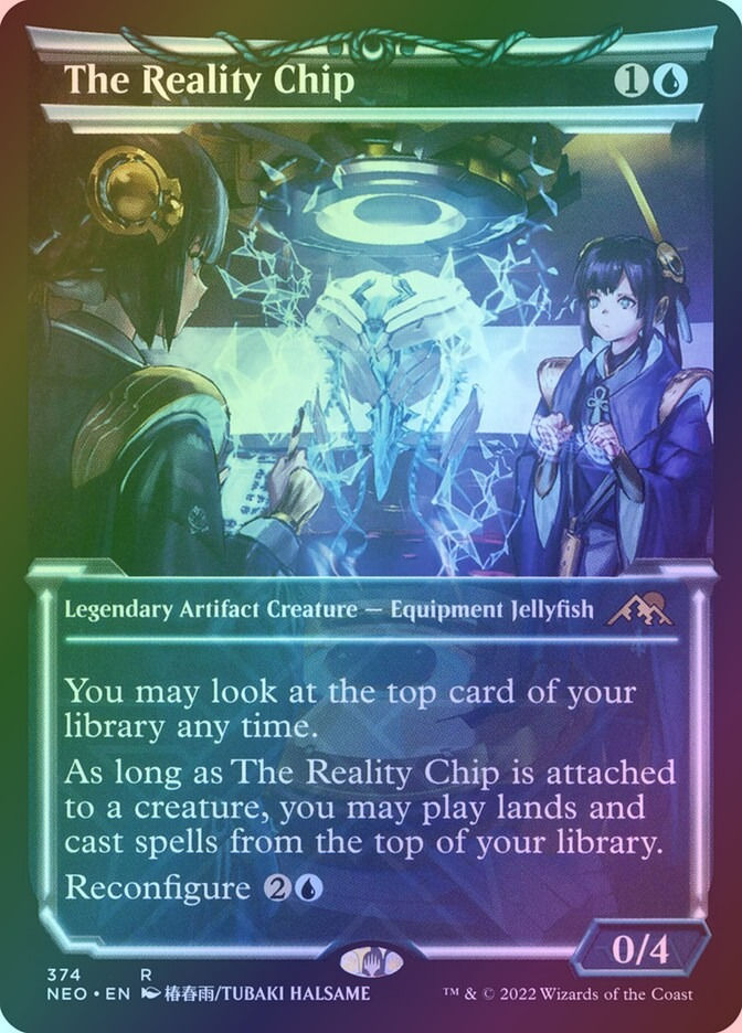 The Reality Chip (NEO) (374) / Showcase / Foil