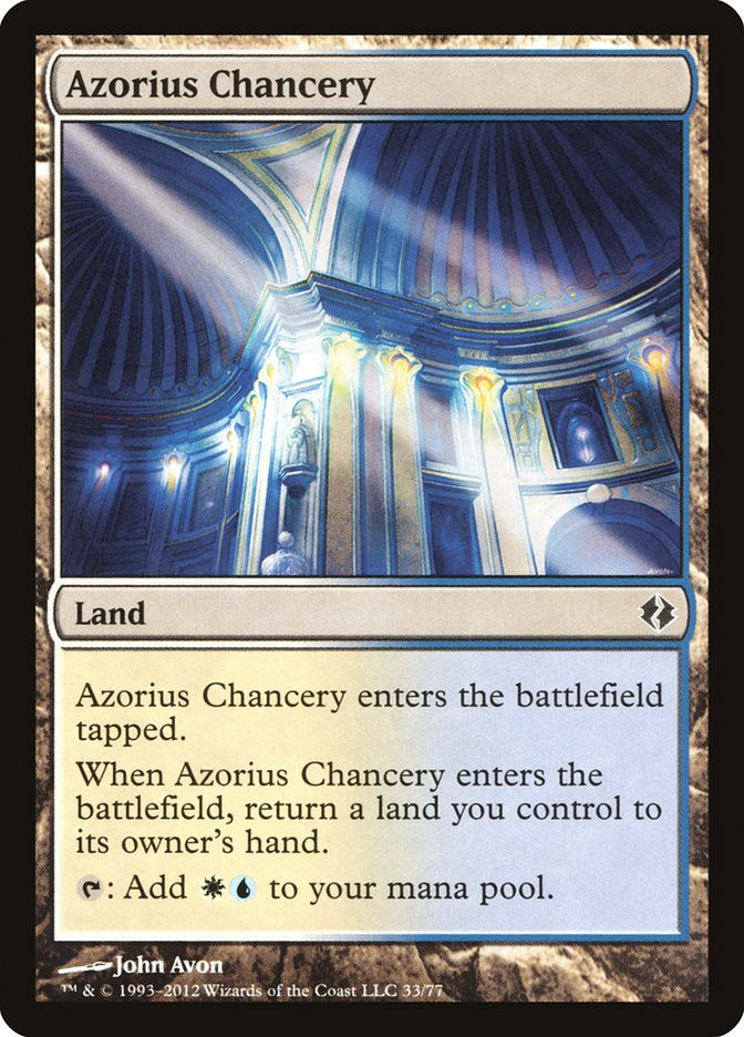 Azorius Chancery (ddi)